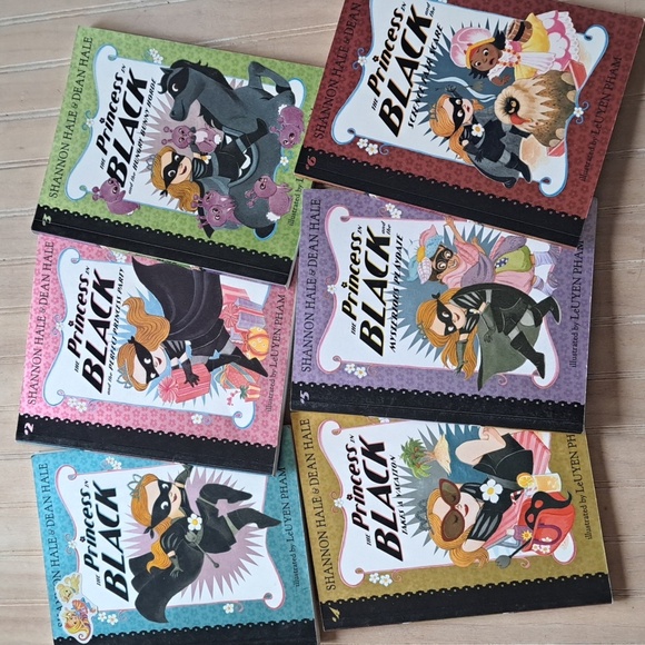 The Princess in Black Books 1-6 Fun, Colorful Illustrated Hero Humor Readers - Picture 1 of 11
